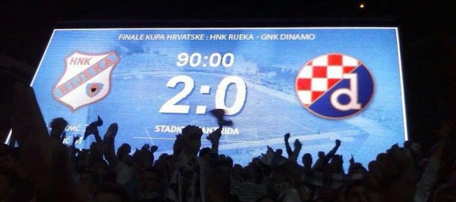 DINAMO HIGHLIGHTS, GNK Dinamo 1:0 HNK Rijeka