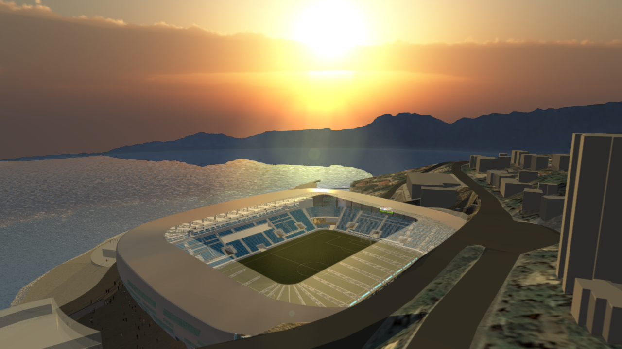 HNK Rijeka] New concept for the stadium Kantrida : r/soccer