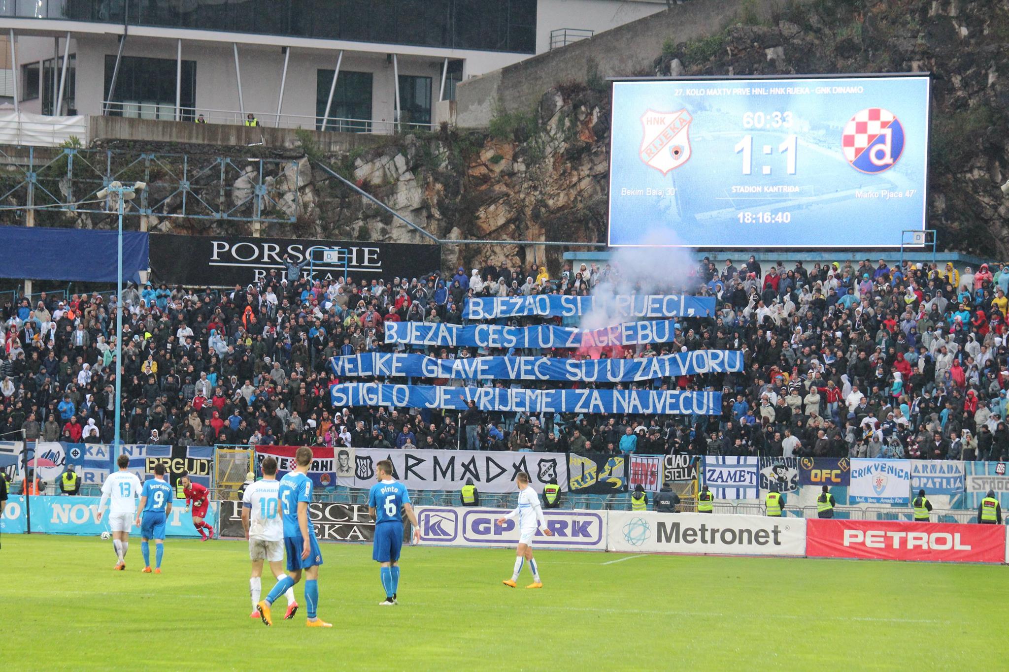 Rijeka - Dinamo Zagreb 04.04.2015